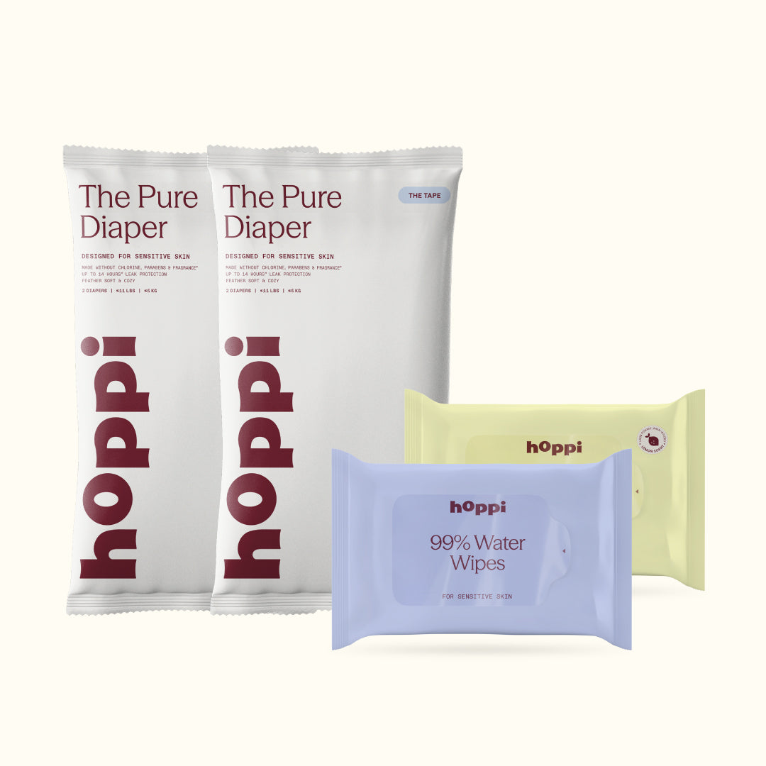 Pure Diaper (Trial Box)