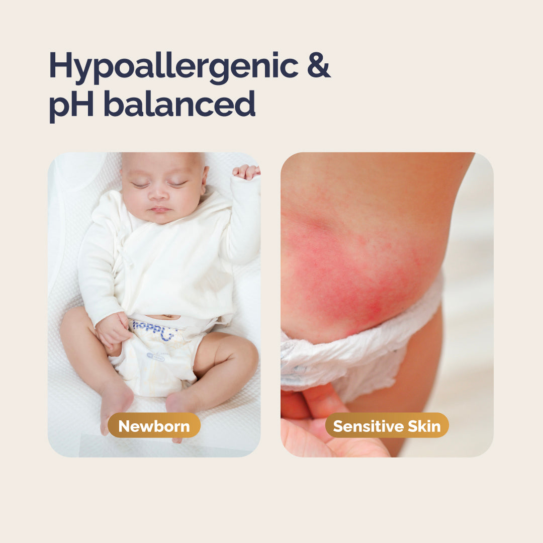 [CARTON DEAL] Hoppi RoyalDream Diapers 100% 7 Chemicals-Free