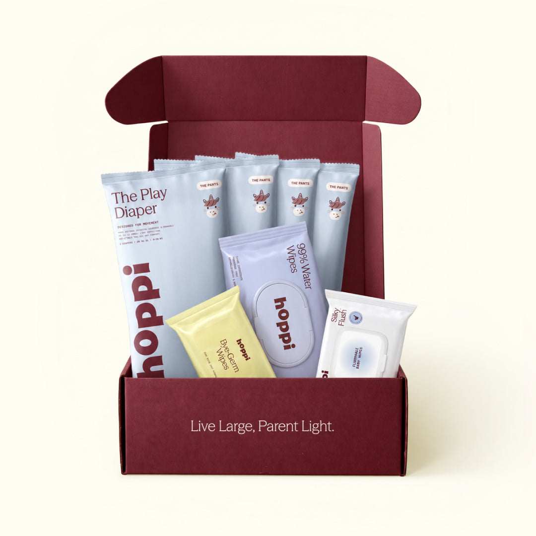 Play Diaper Discovery Box