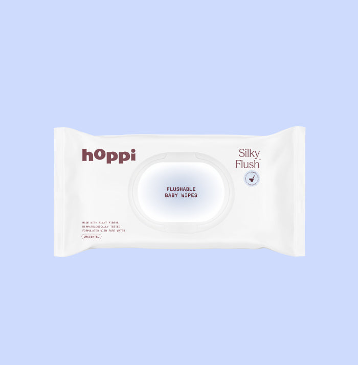 Silky Flush Wipes
