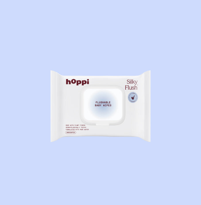 Silky Flush Wipes