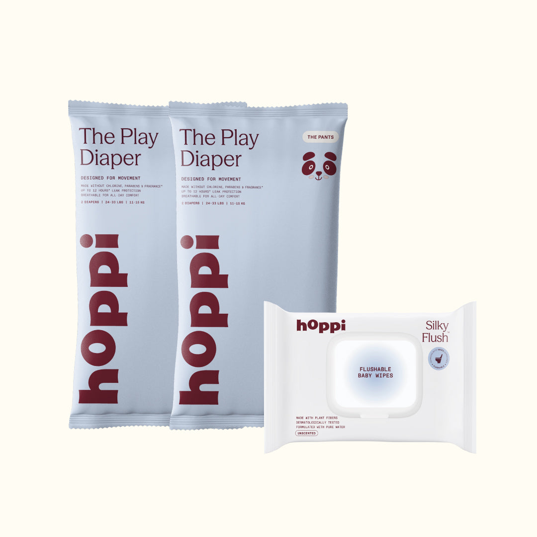 Play Diaper (Trial Bundle)