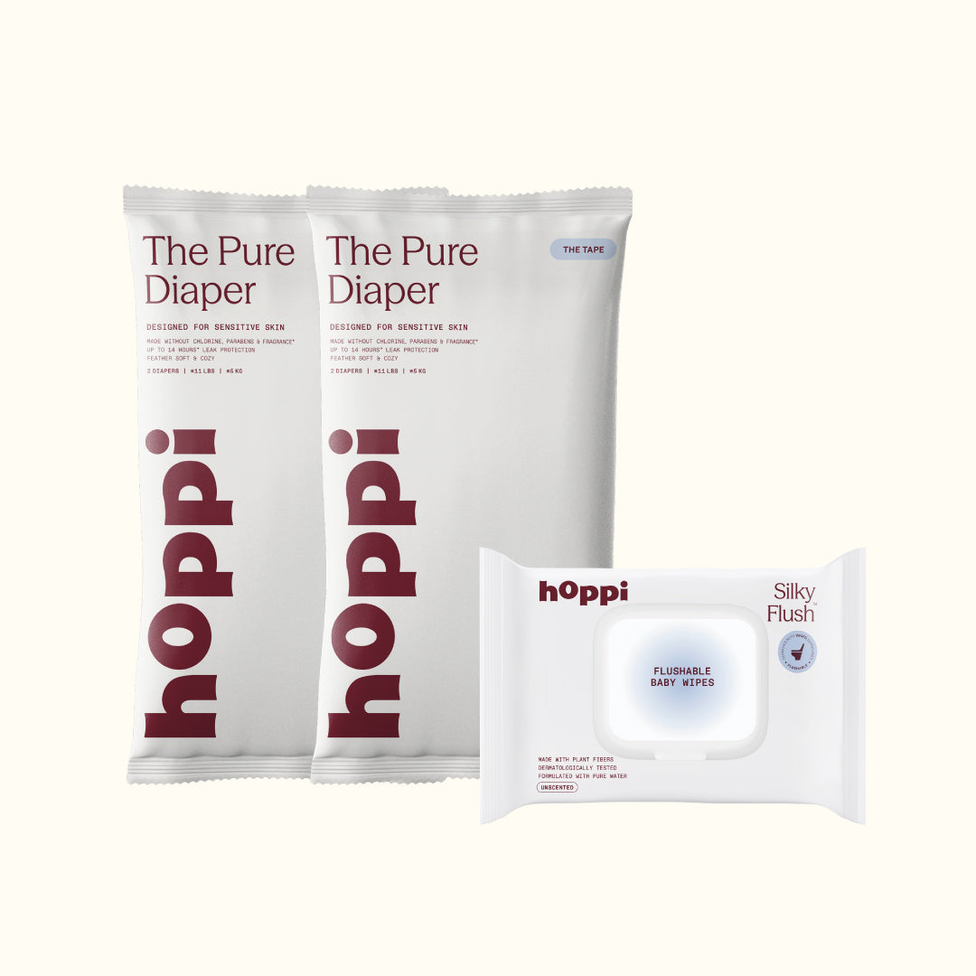 Pure Diaper (Trial Bundle)