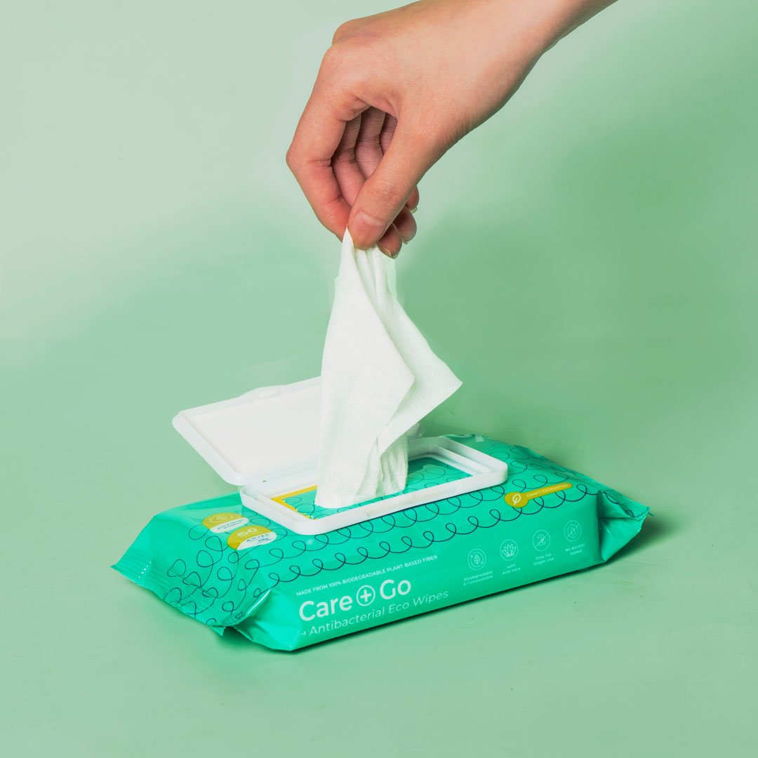 [CARTON DEAL] Alcean Antibacterial Classic Wipes 0% Alcohol  (50 Wipes x 8 Bundles x 3 Packs)